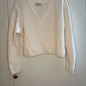 Urban Outfitters Cream Sweater